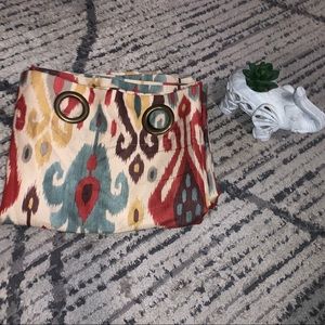 PIER 1 PRINTED CURTAINS